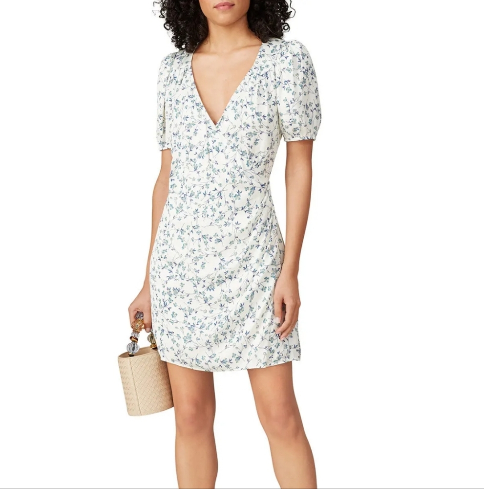 Greylin Gabi Pouf Sleeve Dress Add to Hearts S